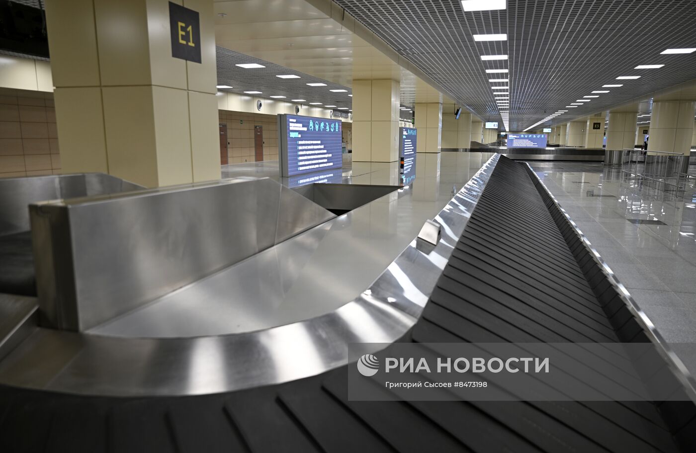 Новый сегмент пассажирского терминала московского аэропорта Домодедово