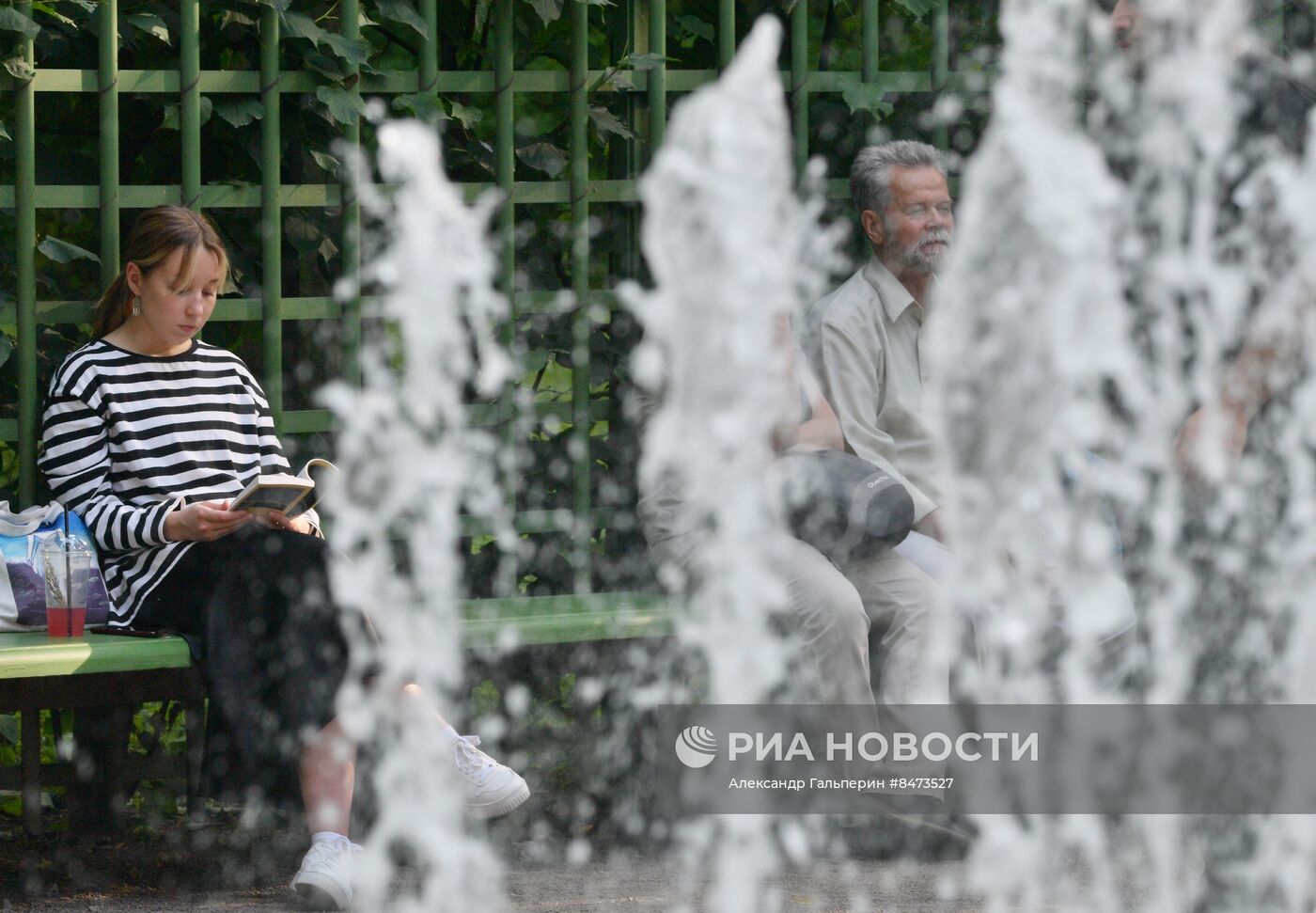 Лето в Санкт-Петербурге