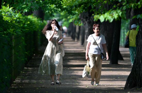 Лето в Санкт-Петербурге