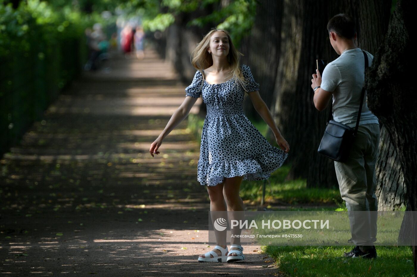 Лето в Санкт-Петербурге