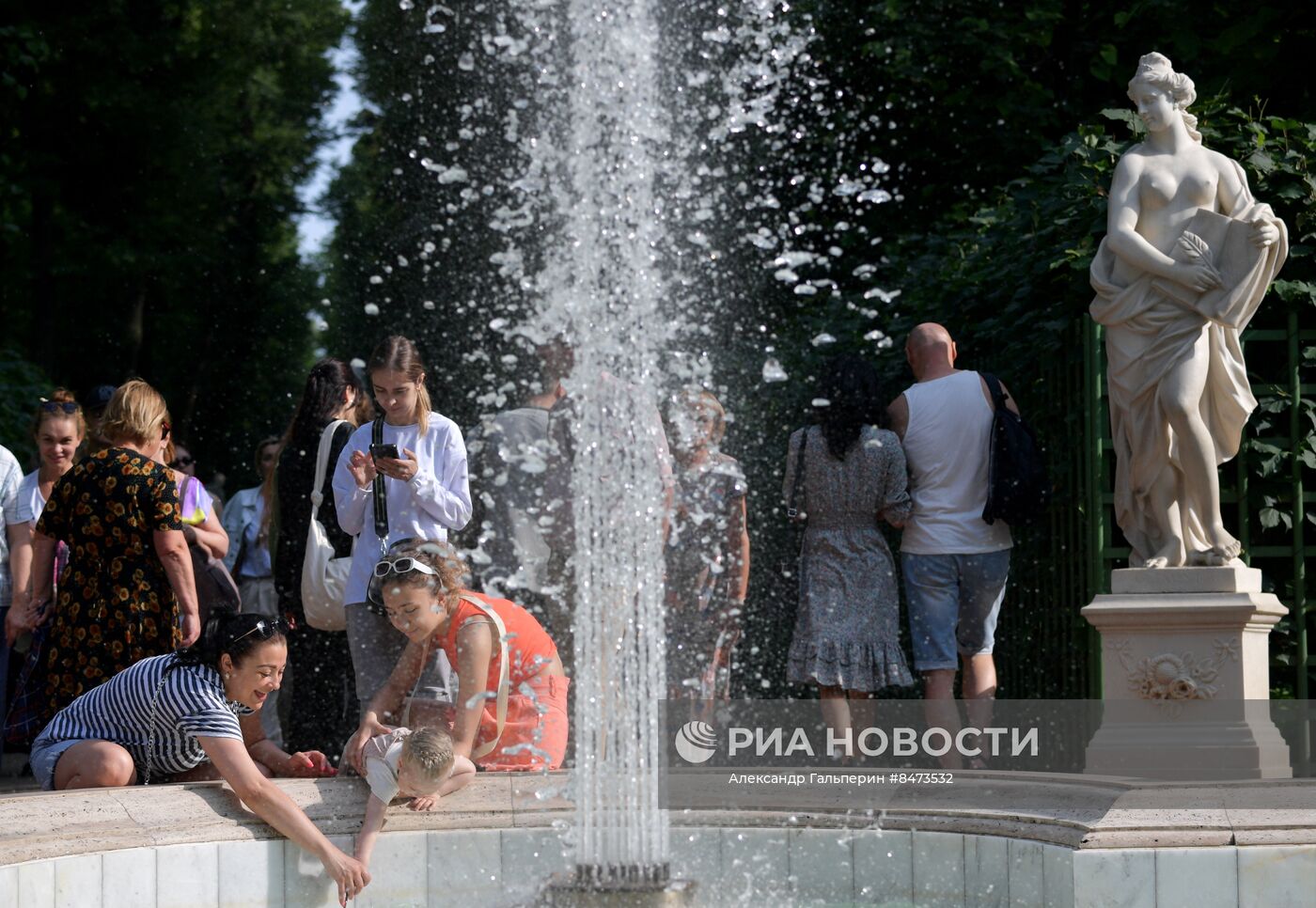 Лето в Санкт-Петербурге