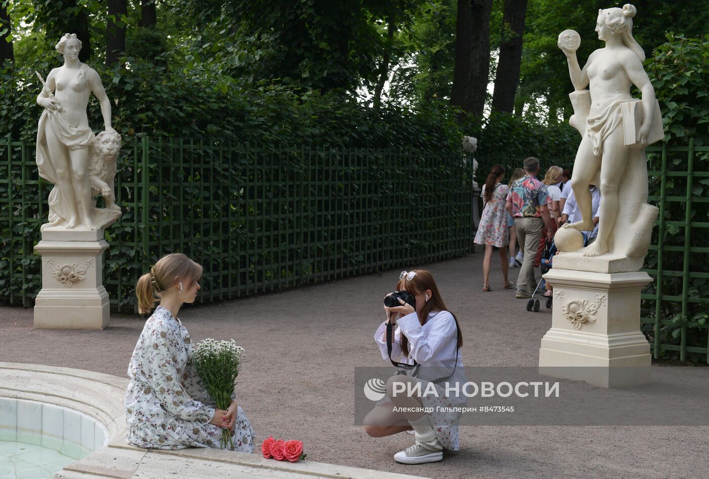 Лето в Санкт-Петербурге