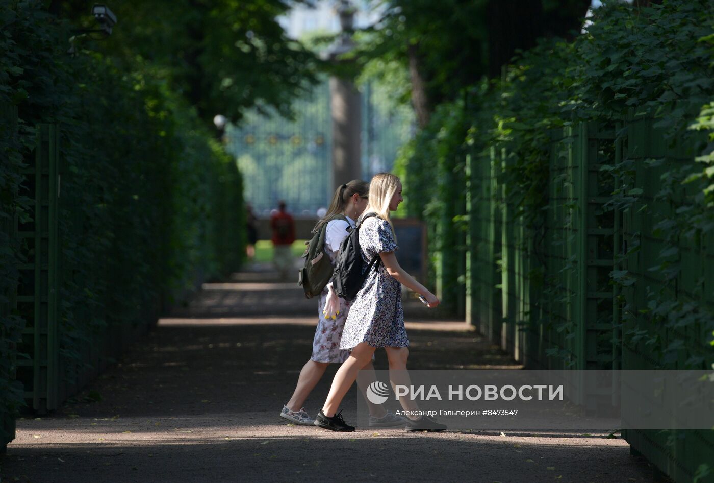 Лето в Санкт-Петербурге