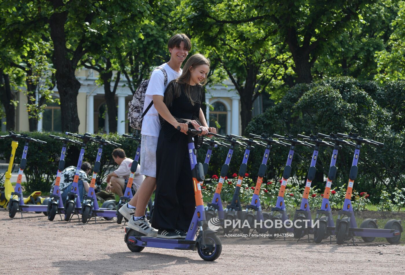 Лето в Санкт-Петербурге