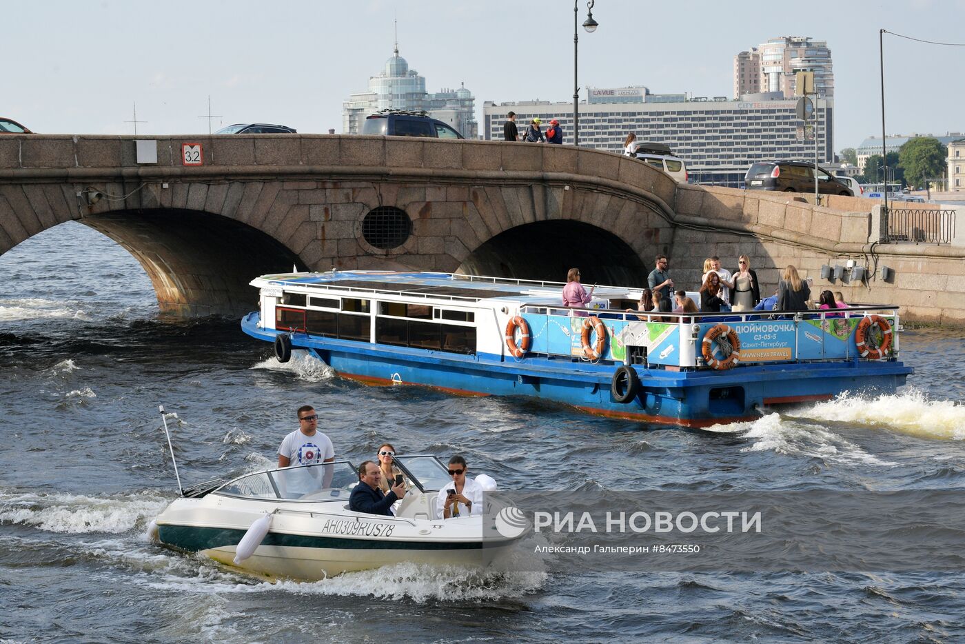 Лето в Санкт-Петербурге