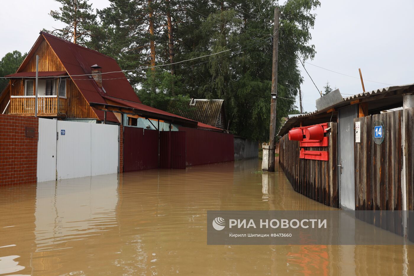 Паводок в Иркутской области