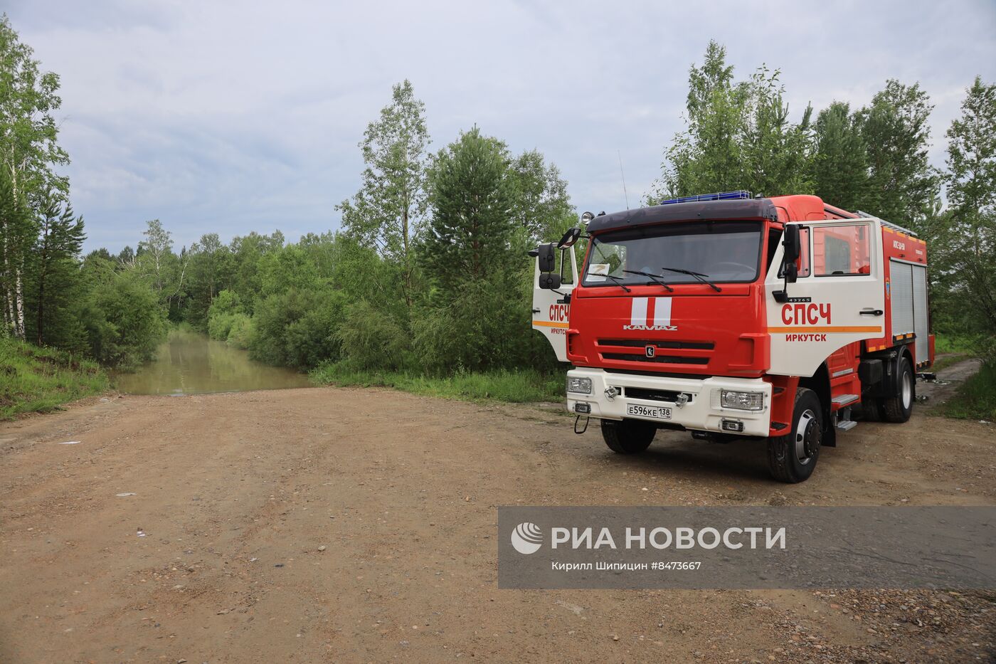 Паводок в Иркутской области