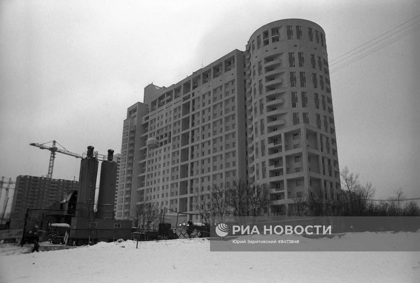 Жилой комплекс "Солнечный берег"