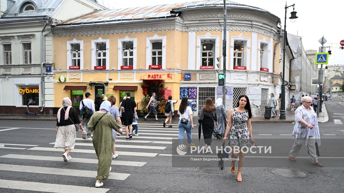 Повседневная жизнь в Москве