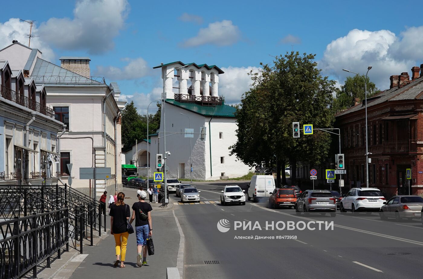 Города России. Псков