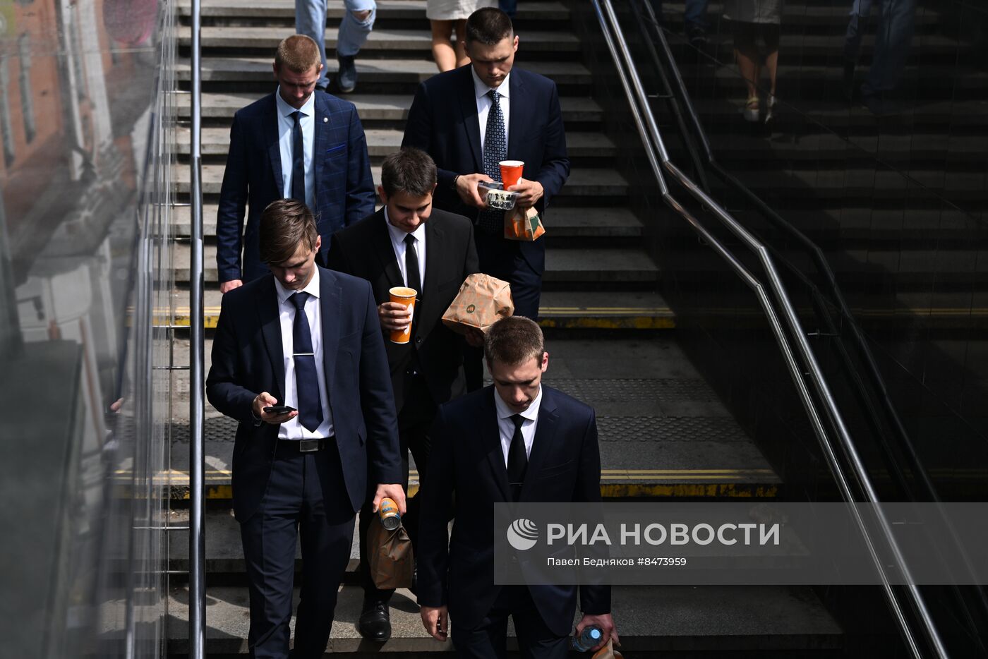 Повседневная жизнь в Москве