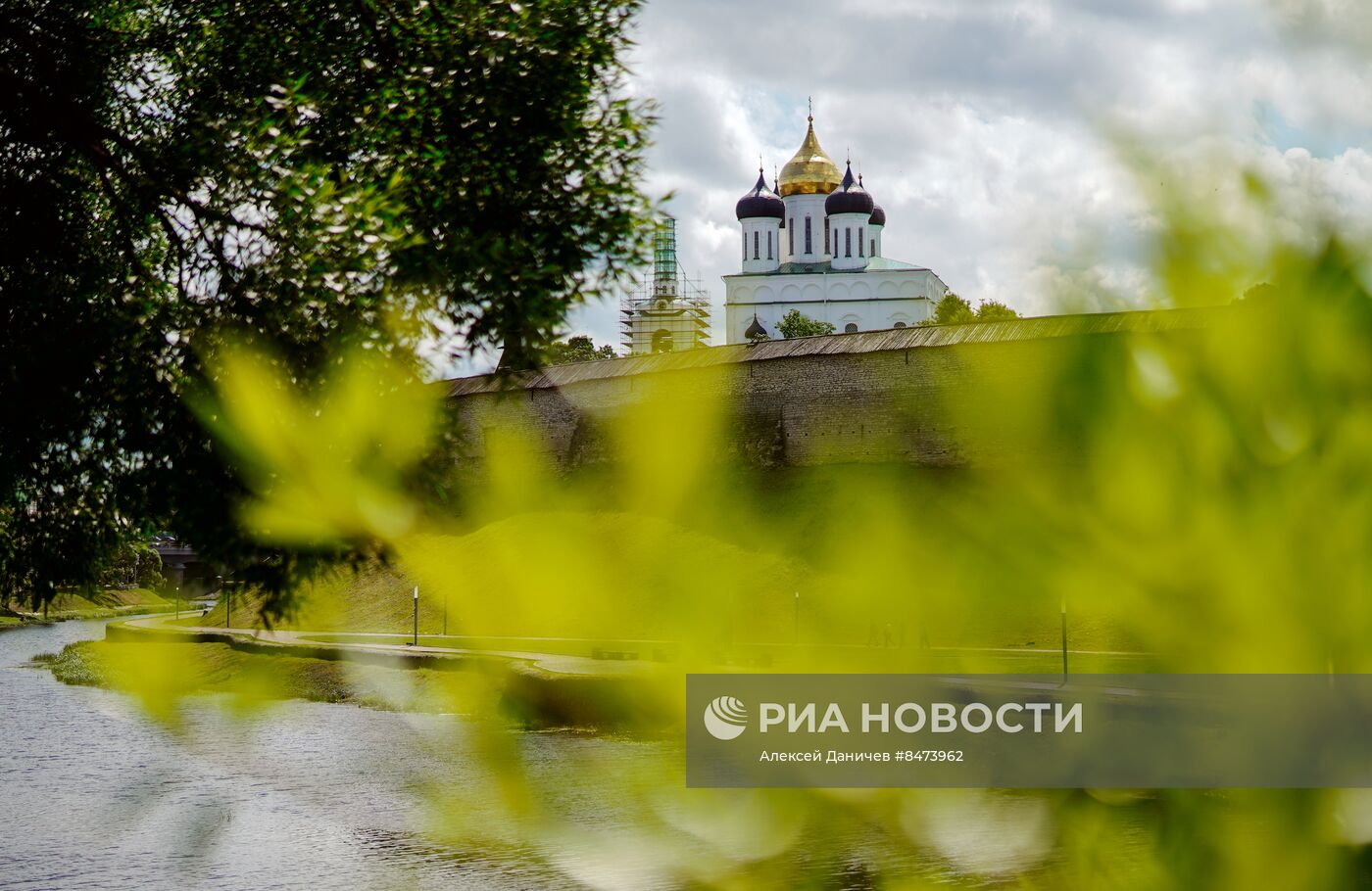 Города России. Псков