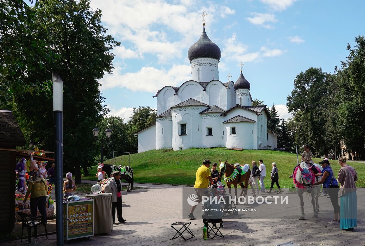 Города России. Псков