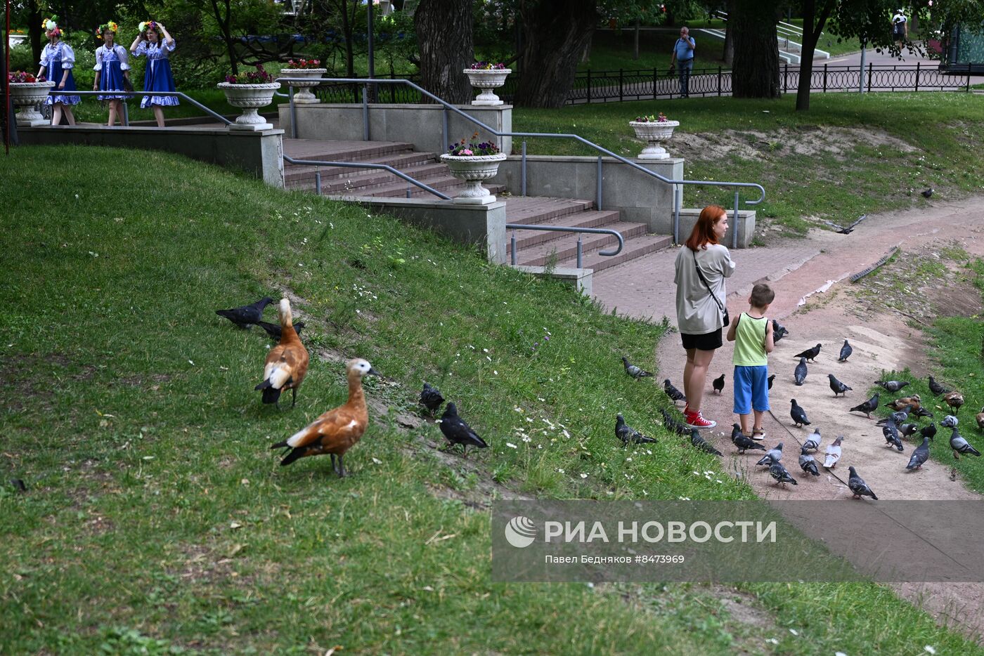 Повседневная жизнь в Москве