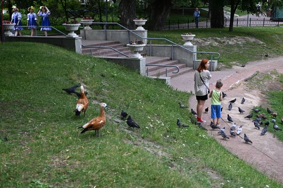 Повседневная жизнь в Москве