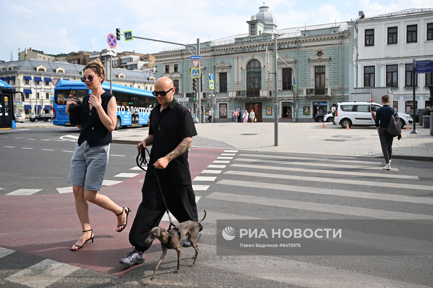 Повседневная жизнь в Москве