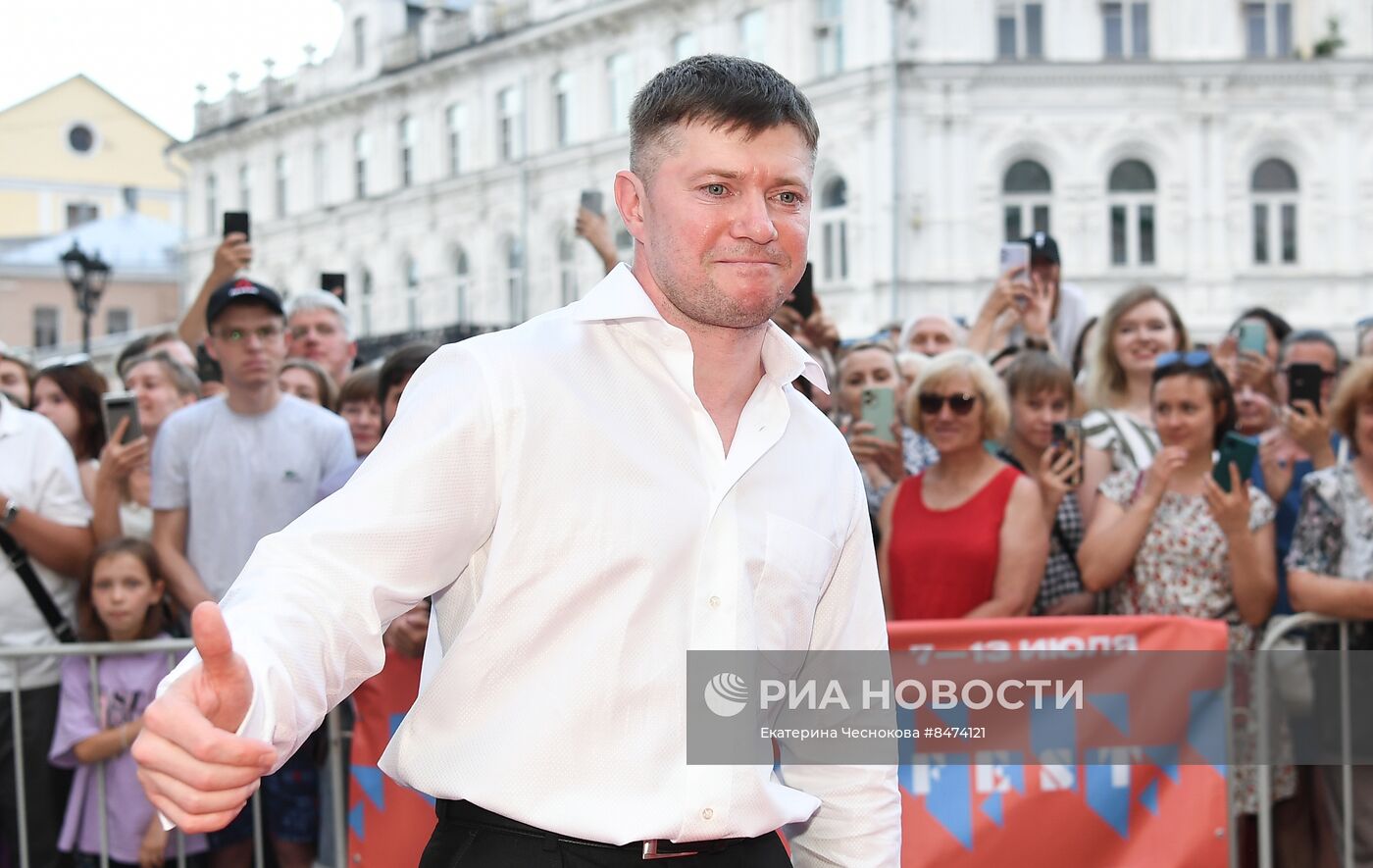 Фестиваль нового российского кино Горький fest