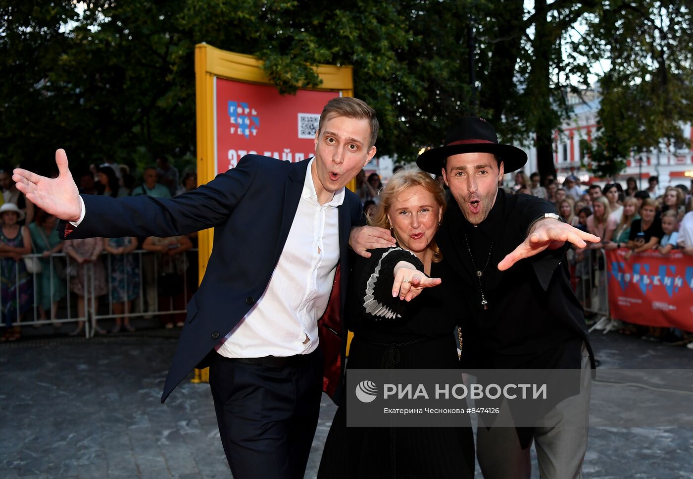 Фестиваль нового российского кино Горький fest