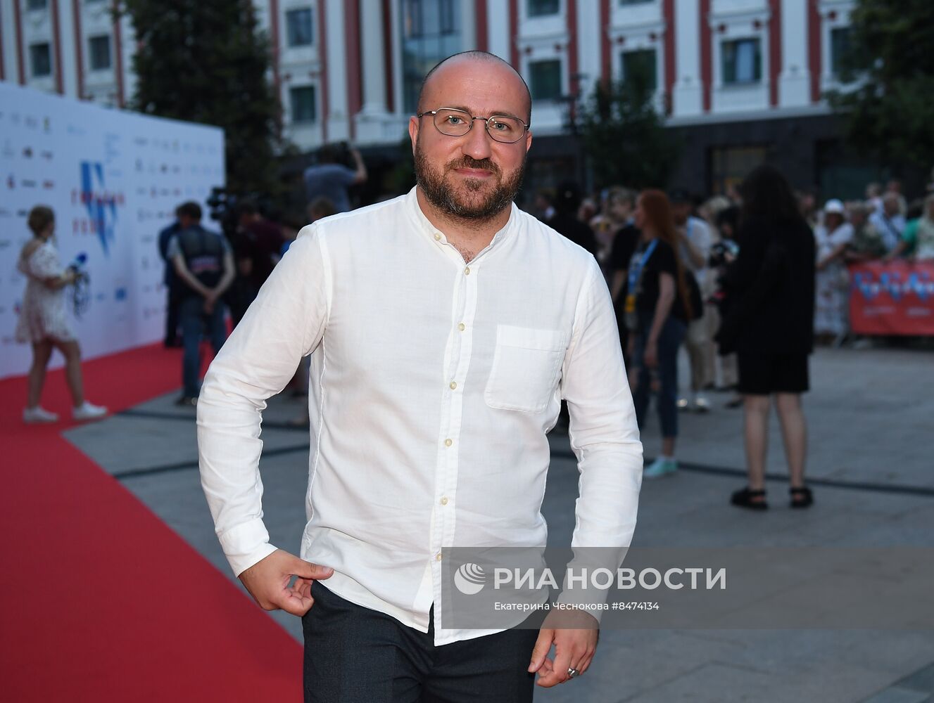 Фестиваль нового российского кино Горький fest