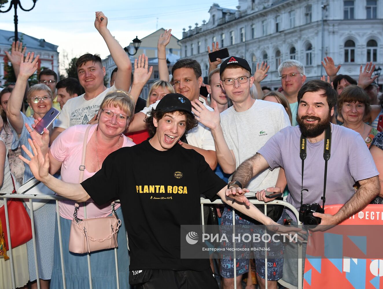 Фестиваль нового российского кино Горький fest
