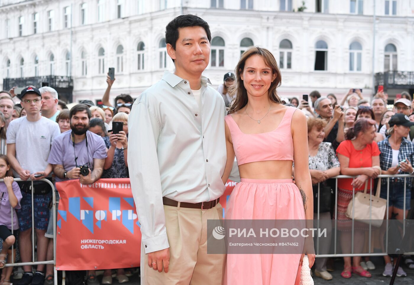 Фестиваль нового российского кино Горький fest