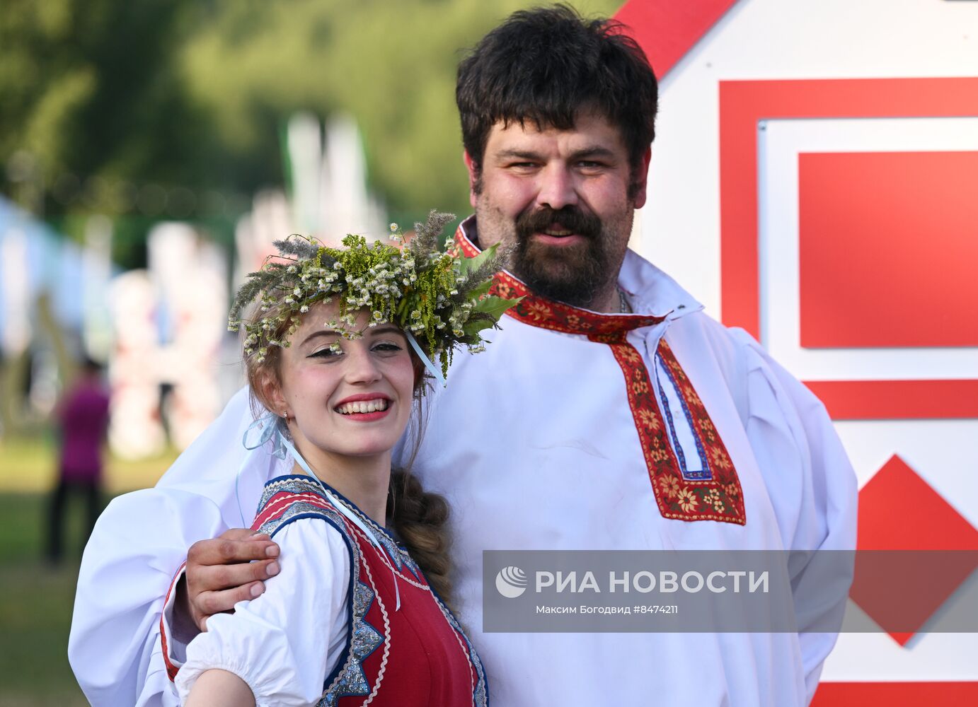 Празднование "Ивана Купалы" в Татарстане