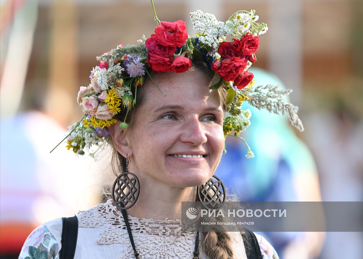 Празднование "Ивана Купалы" в Татарстане