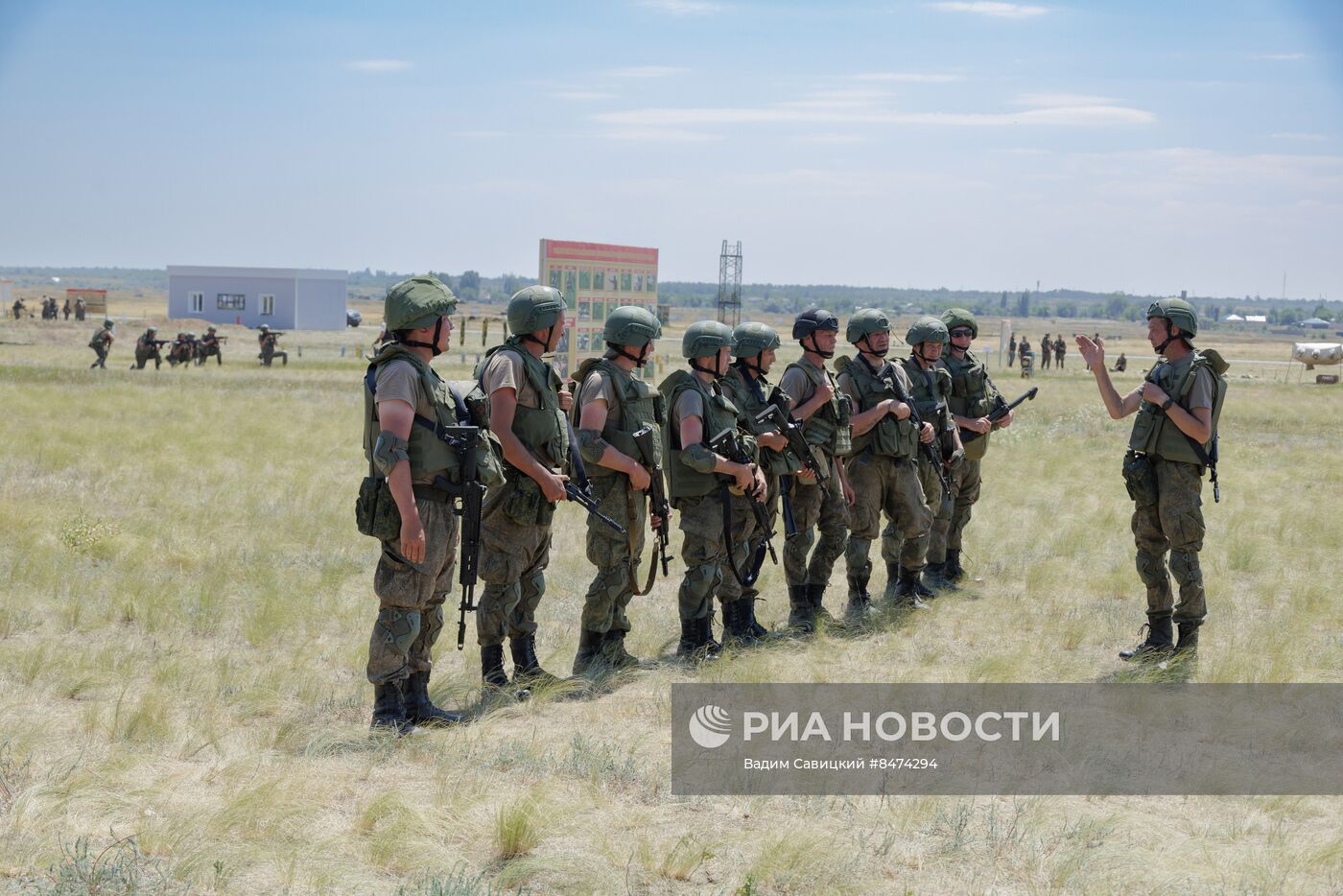 С. Шойгу проверил в ЮВО боевую подготовку военнослужащих