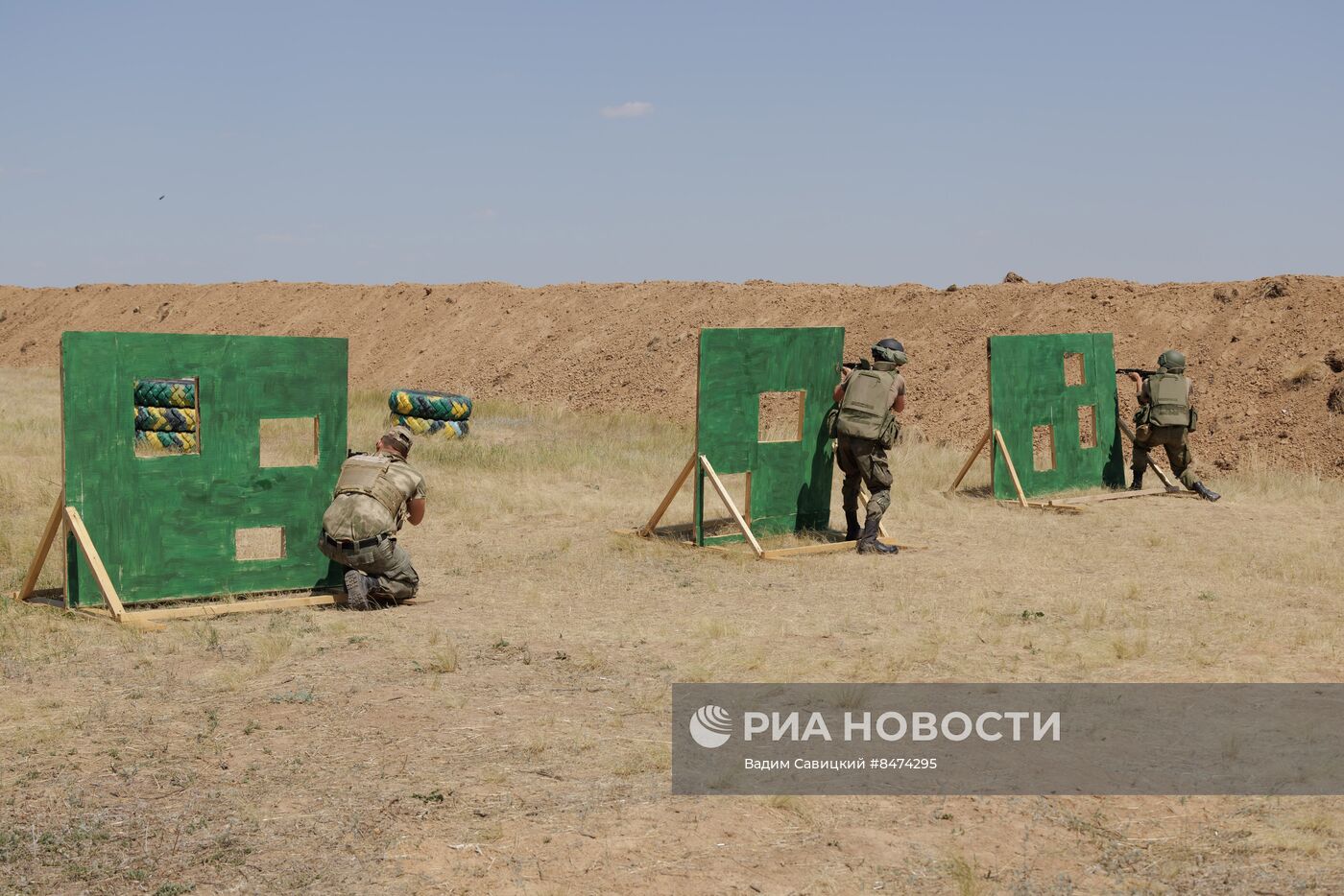 С. Шойгу проверил в ЮВО боевую подготовку военнослужащих