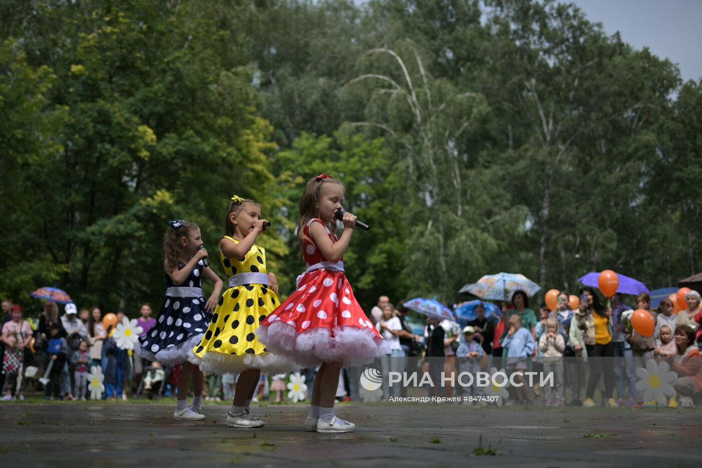 Празднование Дня семьи, любви и верности в России