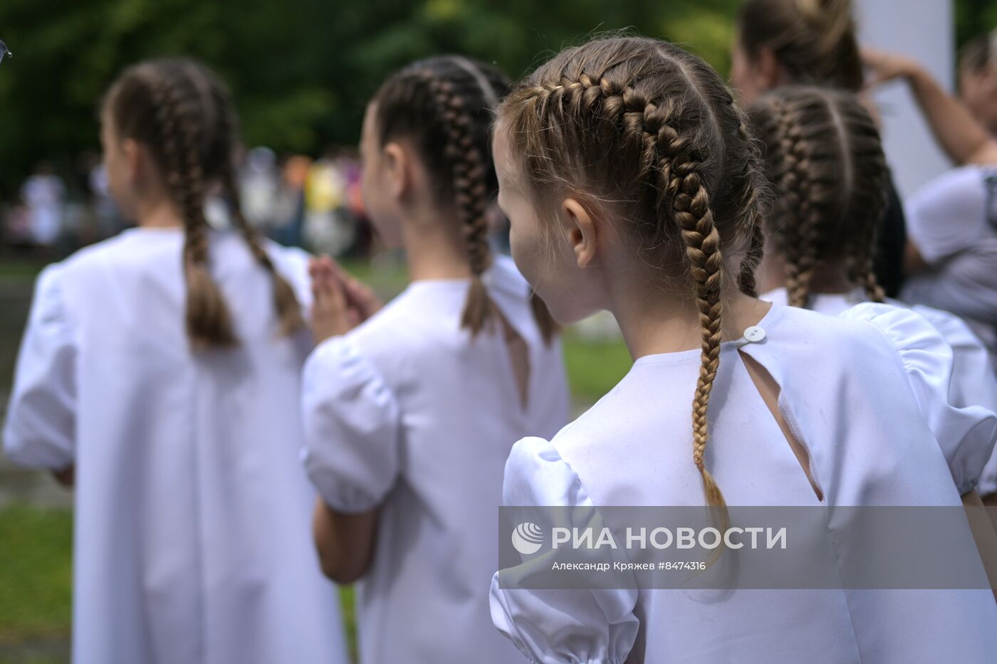 Празднование Дня семьи, любви и верности в России