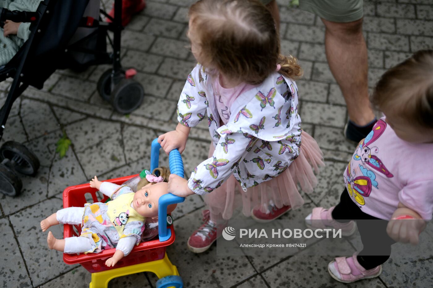 Празднование Дня семьи, любви и верности в России