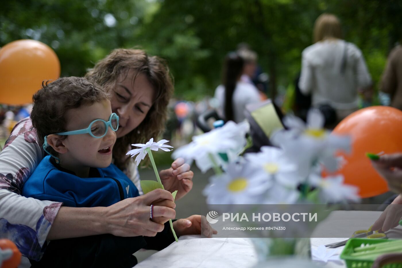 Празднование Дня семьи, любви и верности в России
