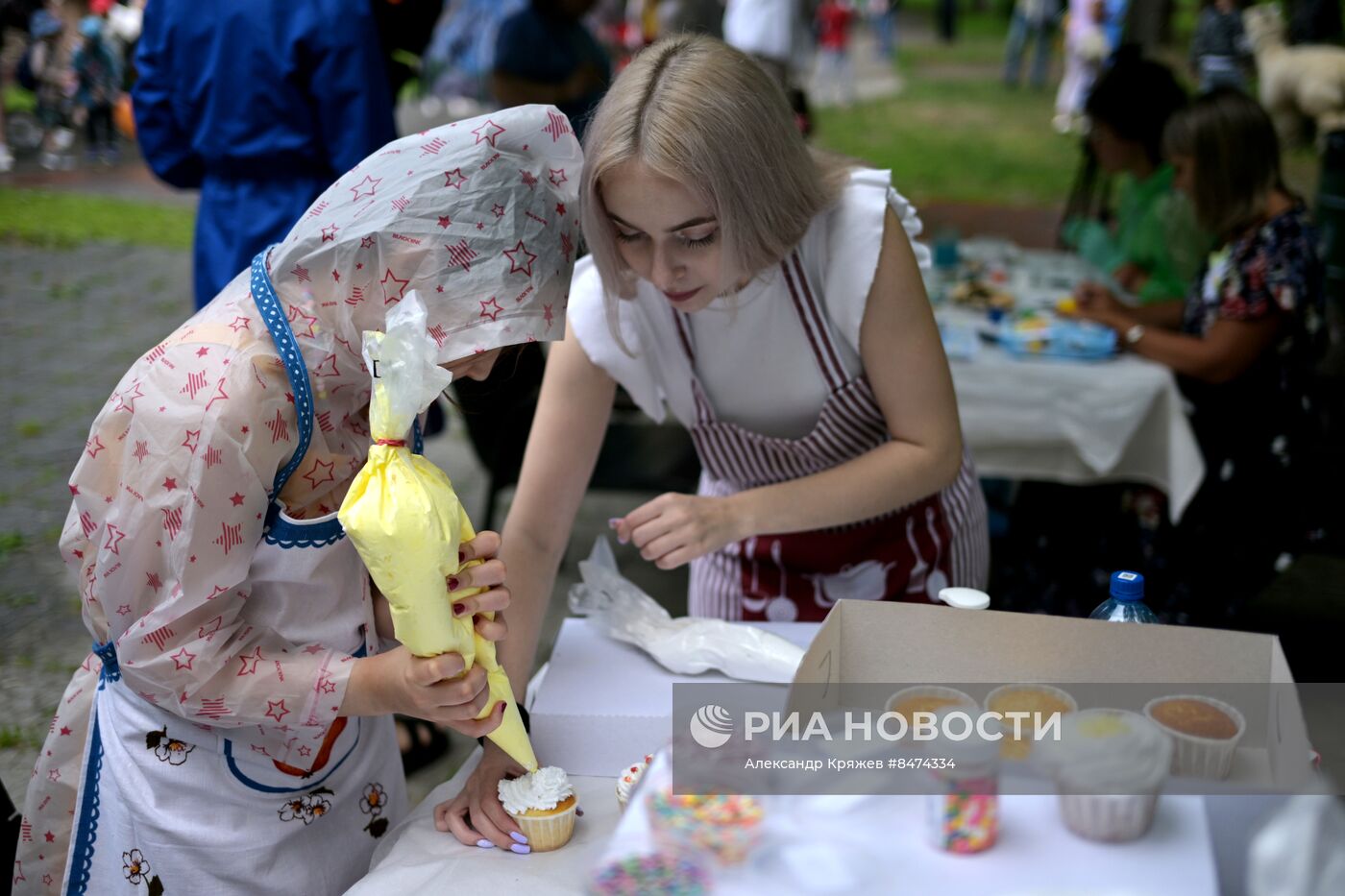 Празднование Дня семьи, любви и верности в России