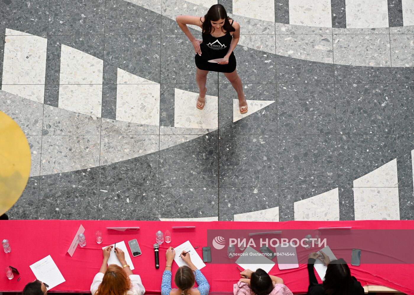 Кастинг национального конкурса красоты "Мисс Россия"