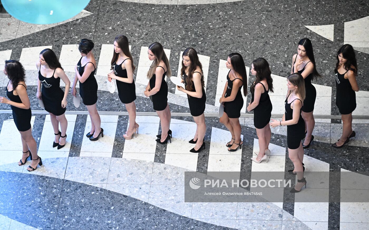 Кастинг национального конкурса красоты "Мисс Россия"