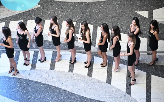 Кастинг национального конкурса красоты "Мисс Россия"