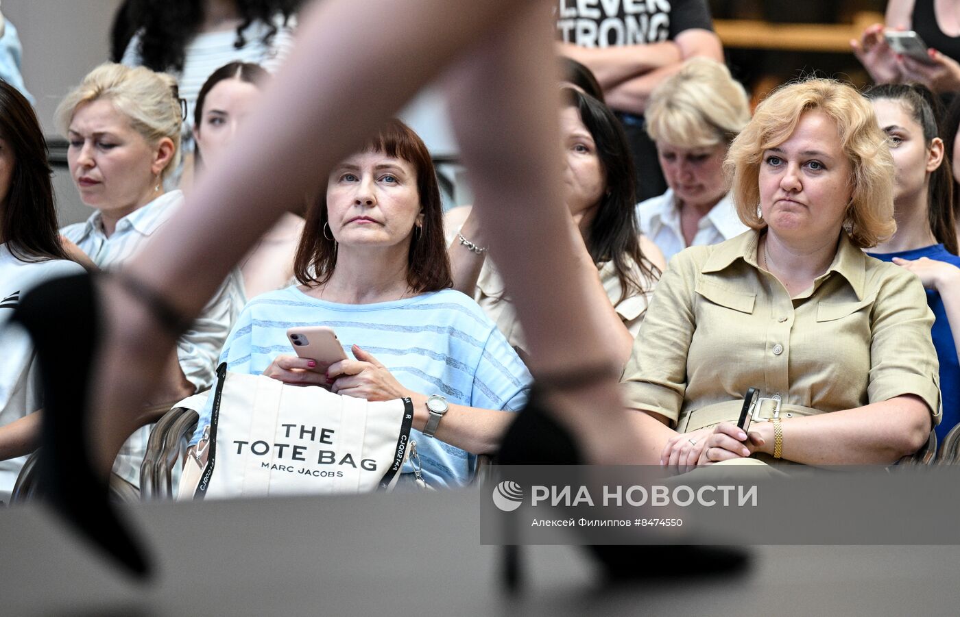 Кастинг национального конкурса красоты "Мисс Россия"