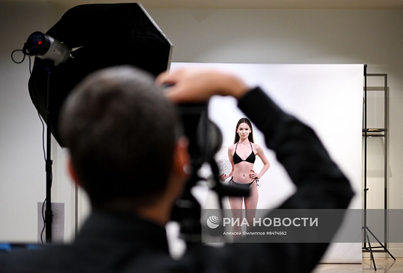 Кастинг национального конкурса красоты "Мисс Россия"