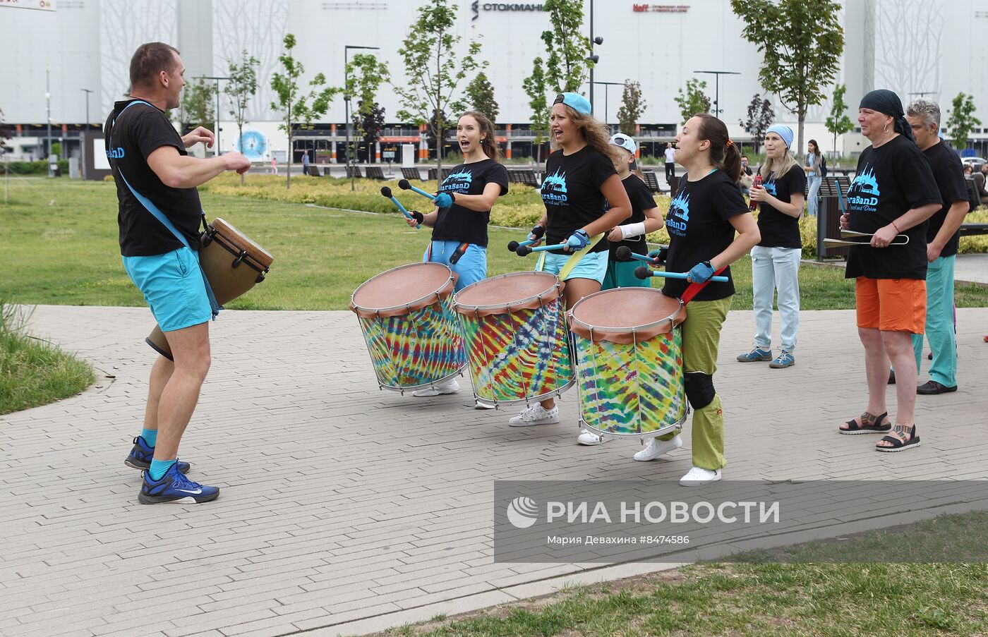 Празднование Дня семьи, любви и верности в России