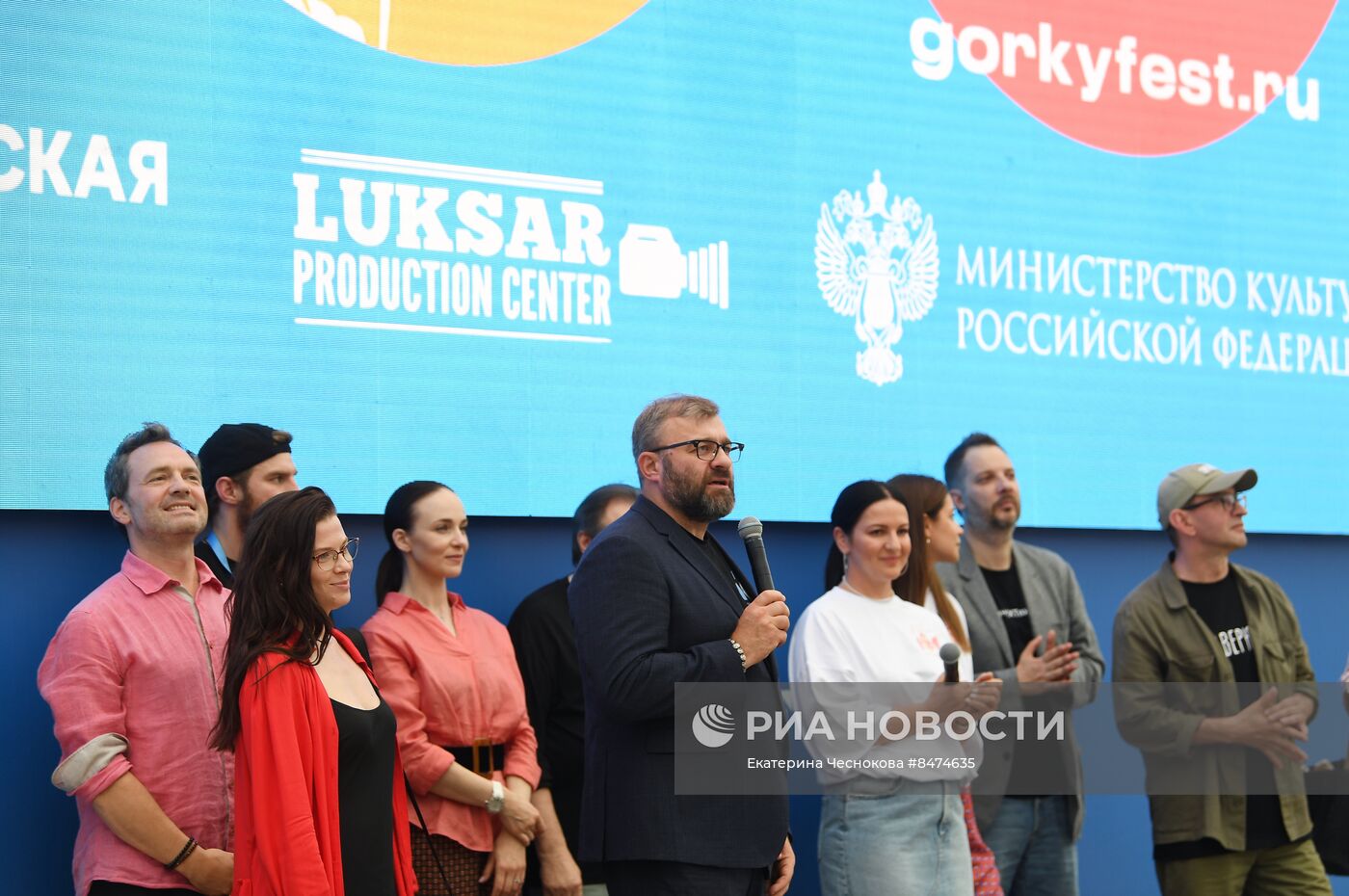 Фестиваль нового российского кино Горький fest