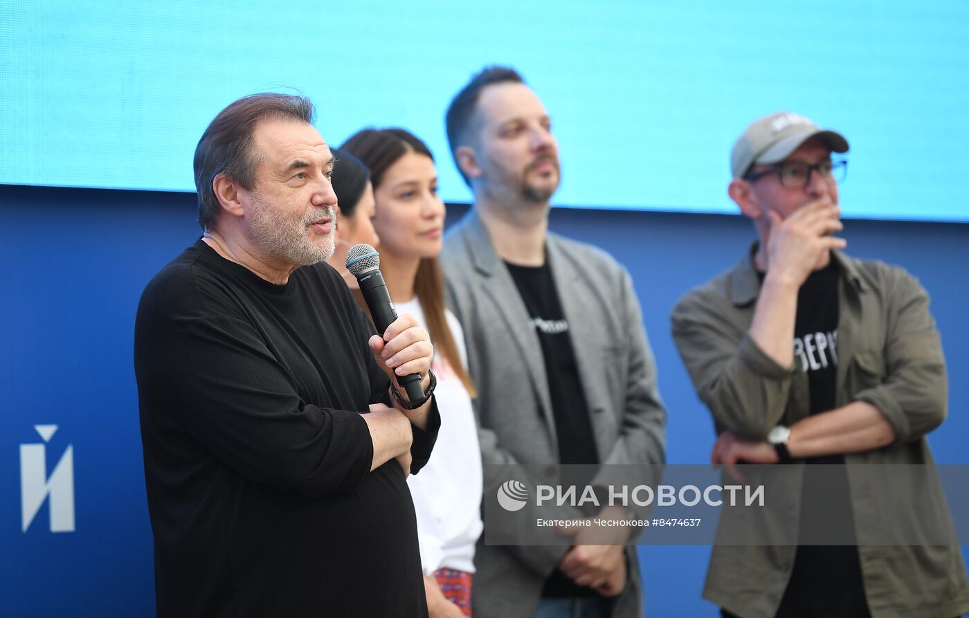 Фестиваль нового российского кино Горький fest