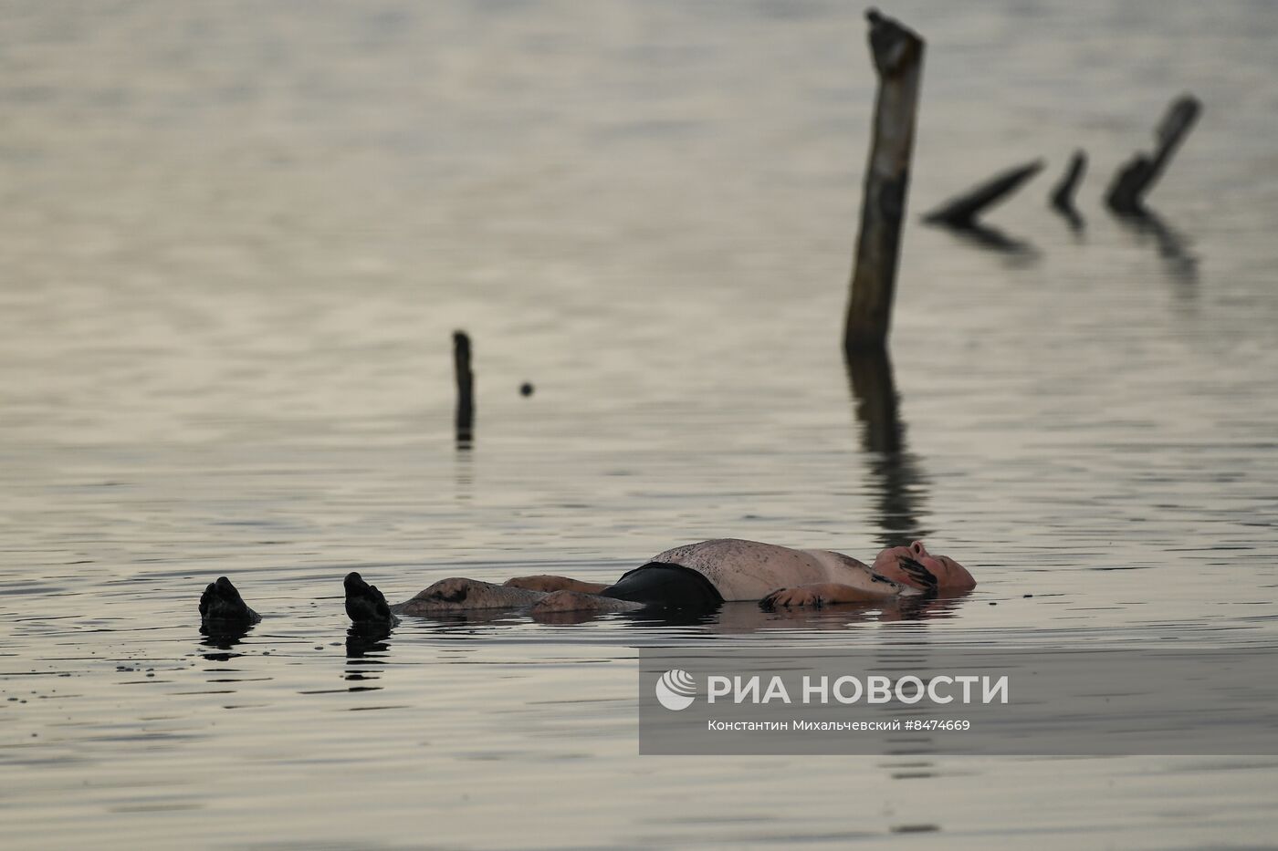 Отдых на озере с лечебной грязью Чокрак в Крыму