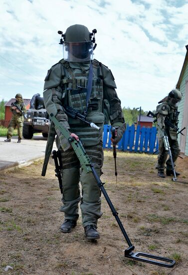 Подготовка специалистов инженерных войск для работы в зоне СВО