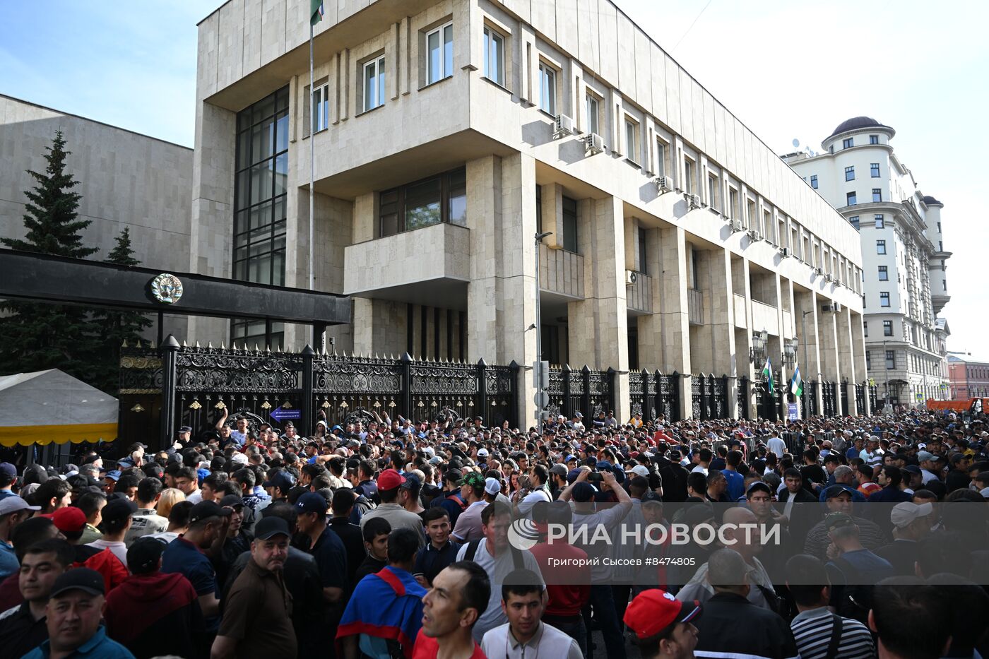 Досрочные выборы президента в Узбекистане