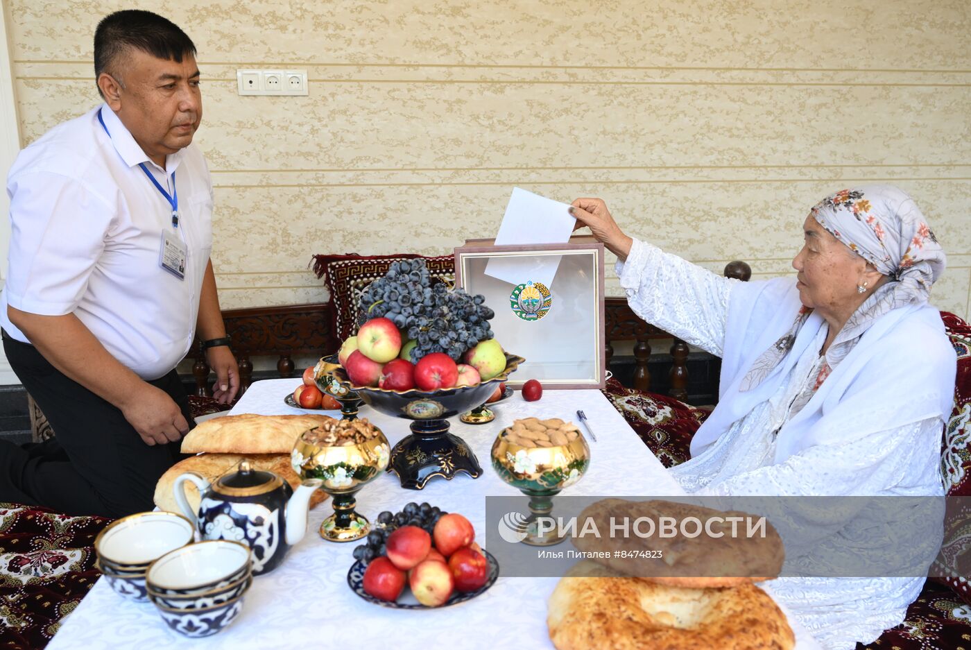 Досрочные выборы президента в Узбекистане