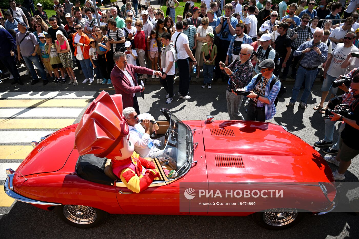 Городской фестиваль "Ретрорейс" 