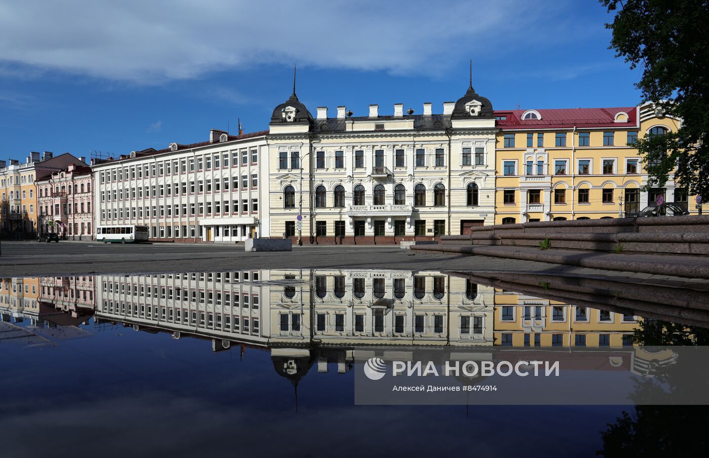 Города России. Псков