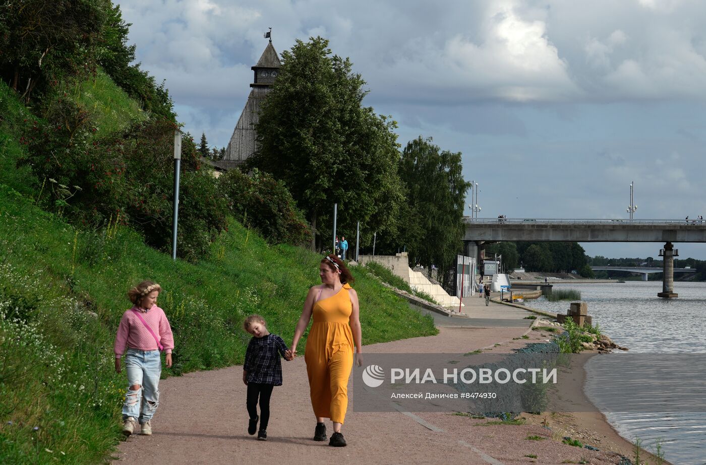 Города России. Псков