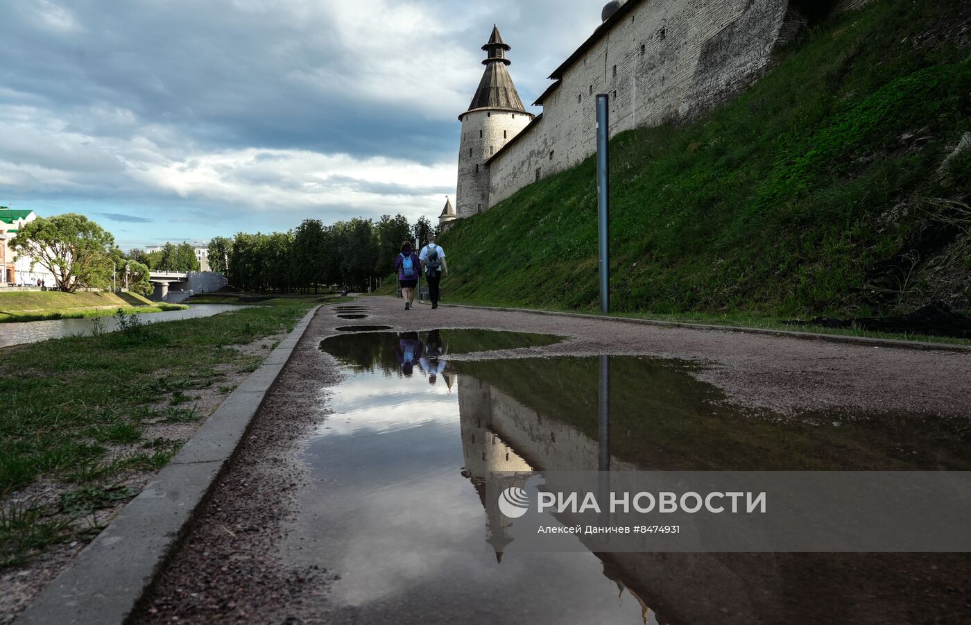 Города России. Псков